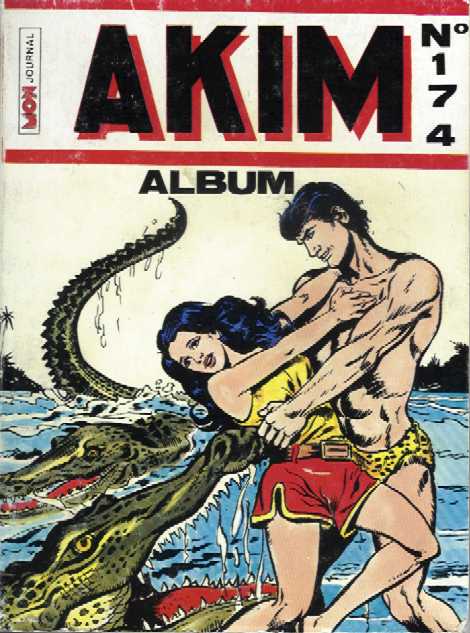 Scan de la Couverture Akim n 9174